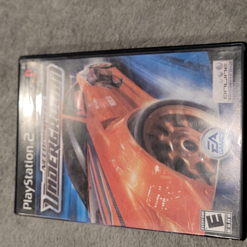PS2 Need for Speed: Underground